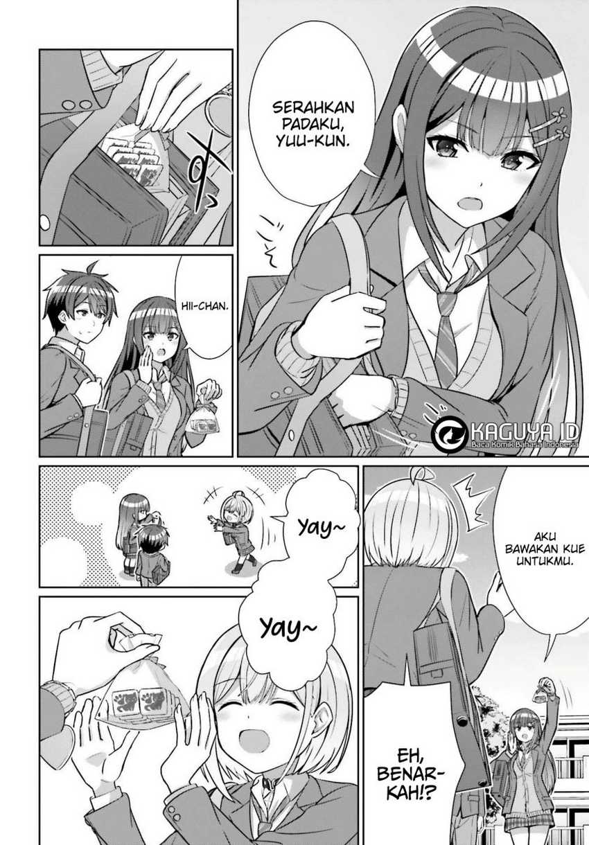 Danjou no Yuujou wa Seiritsu Suru? (Iya, Shinai!!) Chapter 15