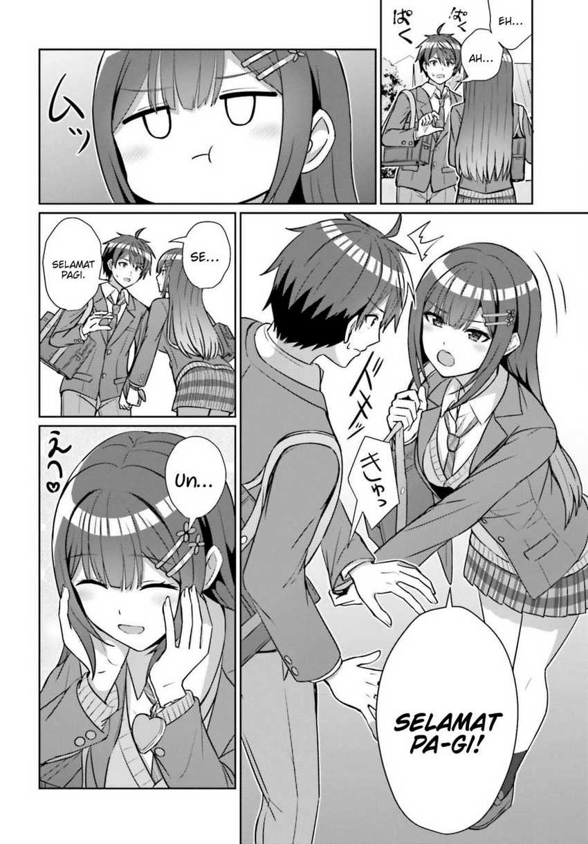 Danjou no Yuujou wa Seiritsu Suru? (Iya, Shinai!!) Chapter 15