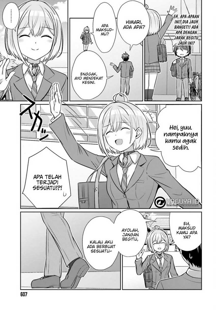 Danjou no Yuujou wa Seiritsu Suru? (Iya, Shinai!!) Chapter 15