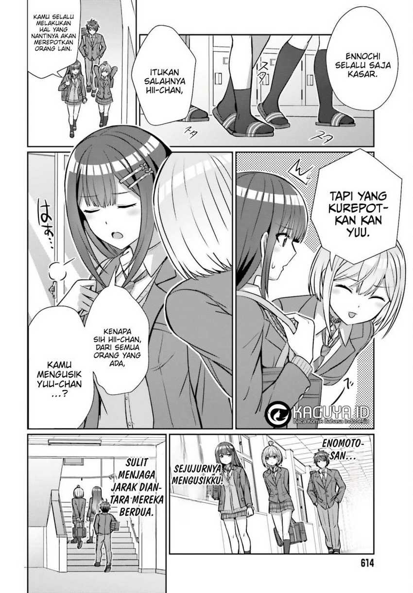 Danjou no Yuujou wa Seiritsu Suru? (Iya, Shinai!!) Chapter 15