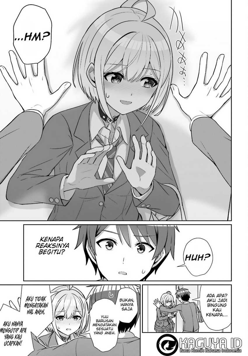 Danjou no Yuujou wa Seiritsu Suru? (Iya, Shinai!!) Chapter 16