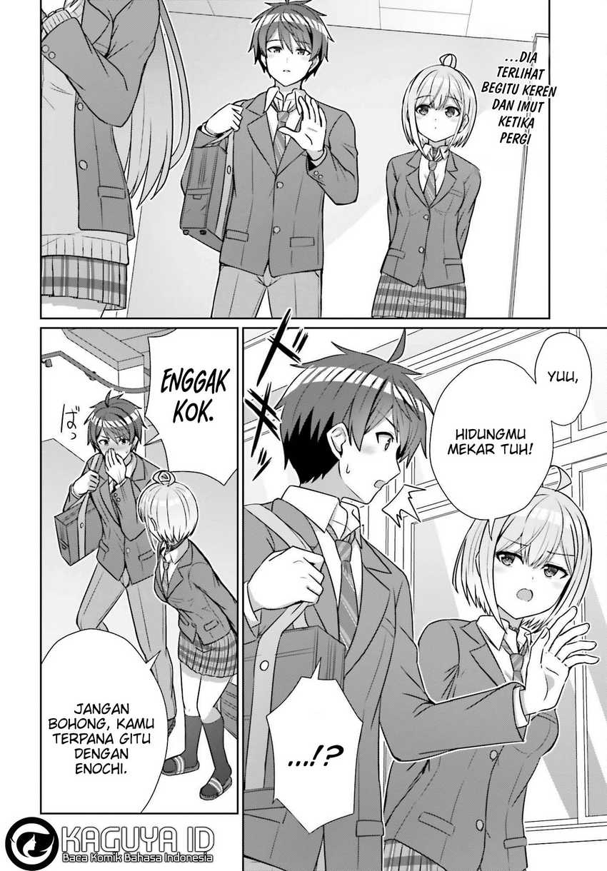 Danjou no Yuujou wa Seiritsu Suru? (Iya, Shinai!!) Chapter 16