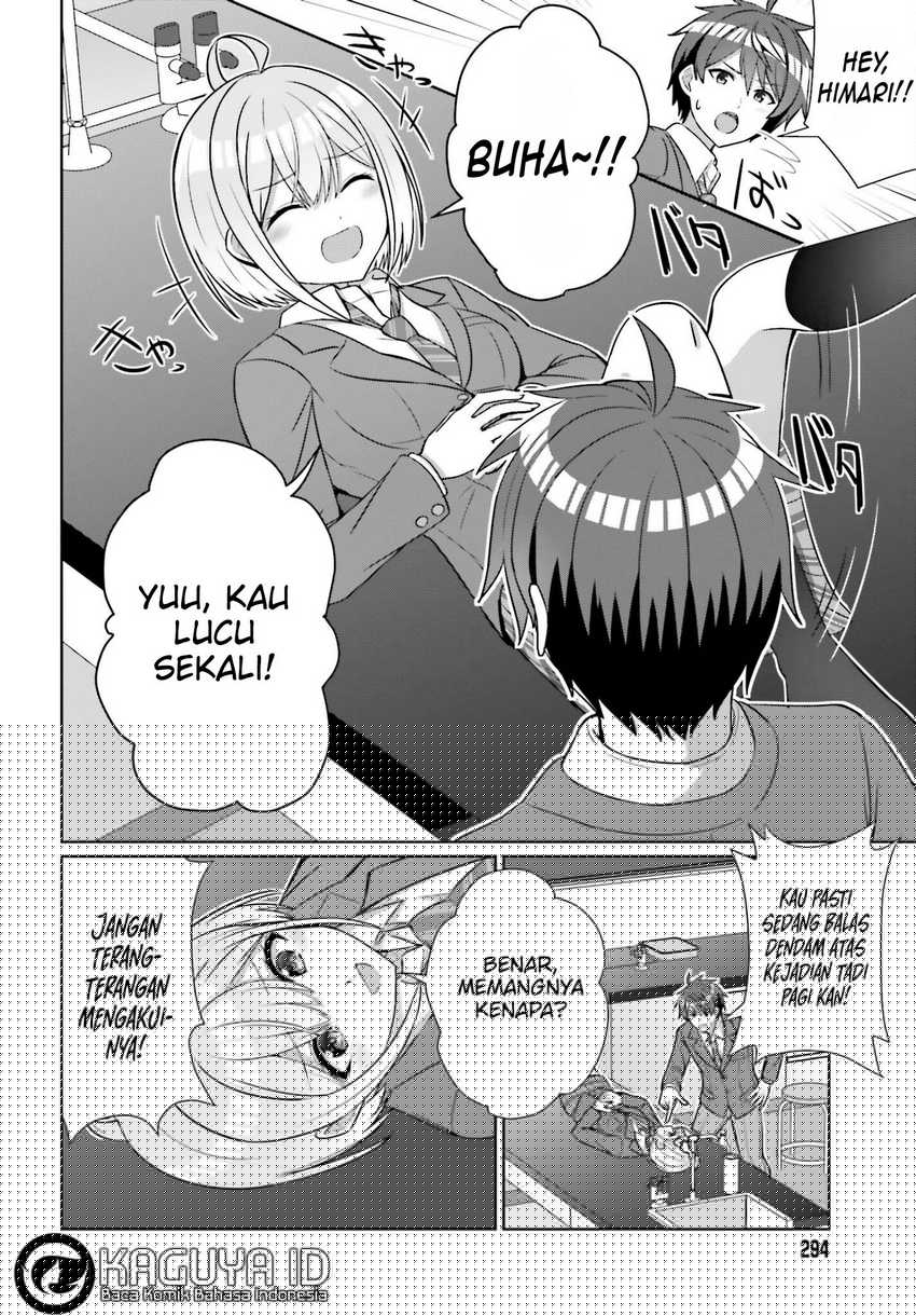 Danjou no Yuujou wa Seiritsu Suru? (Iya, Shinai!!) Chapter 16