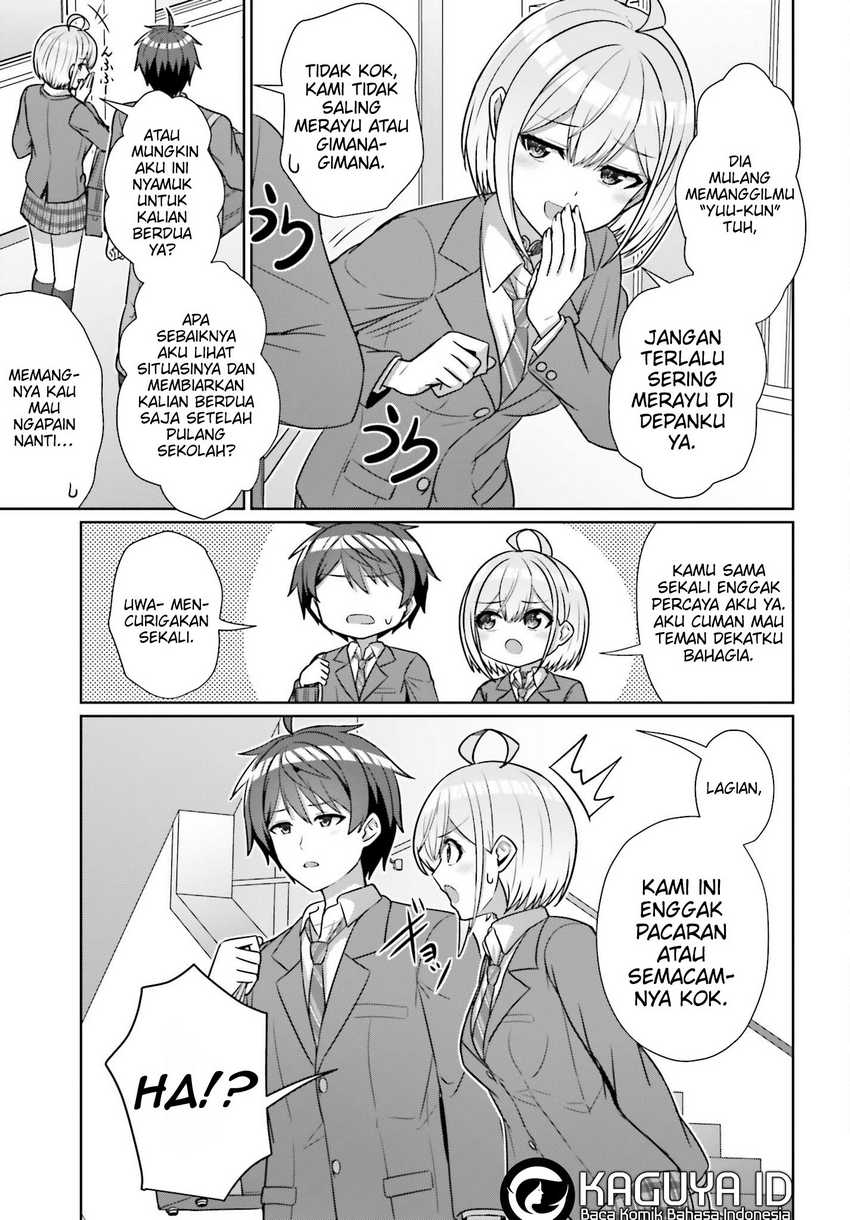 Danjou no Yuujou wa Seiritsu Suru? (Iya, Shinai!!) Chapter 16