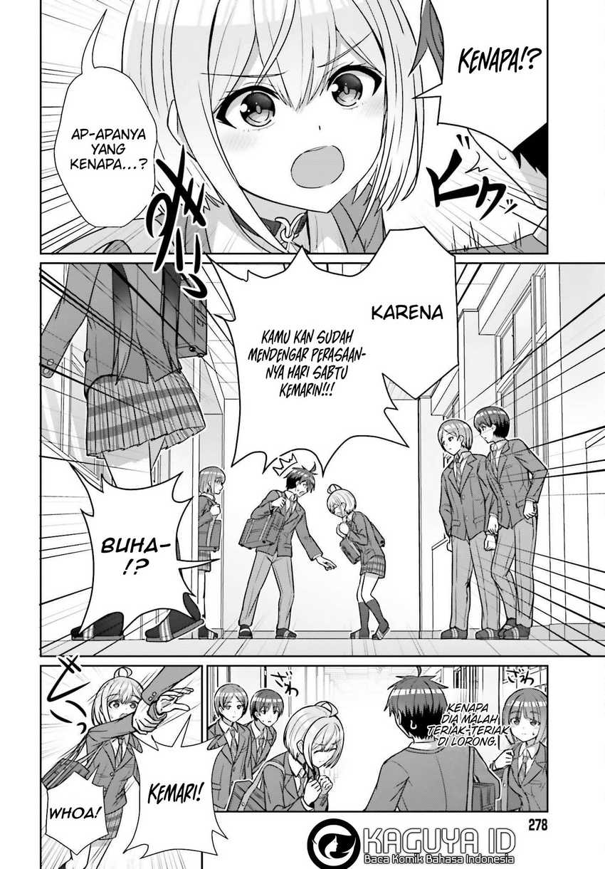 Danjou no Yuujou wa Seiritsu Suru? (Iya, Shinai!!) Chapter 16