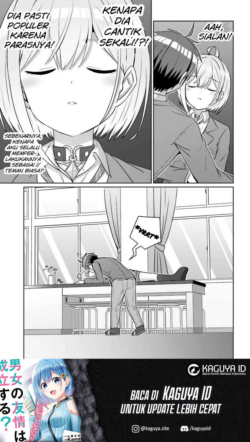 Danjou no Yuujou wa Seiritsu Suru? (Iya, Shinai!!) Chapter 17
