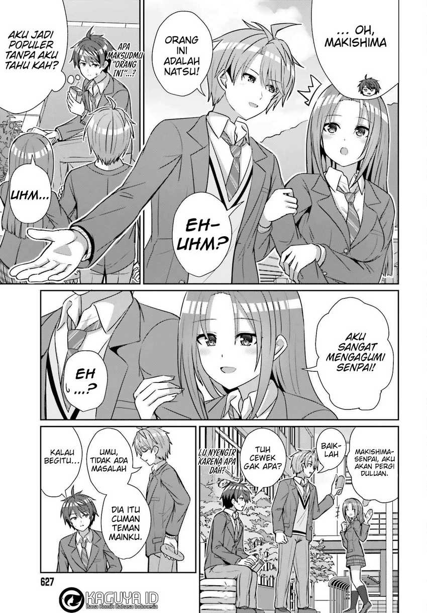 Danjou no Yuujou wa Seiritsu Suru? (Iya, Shinai!!) Chapter 18