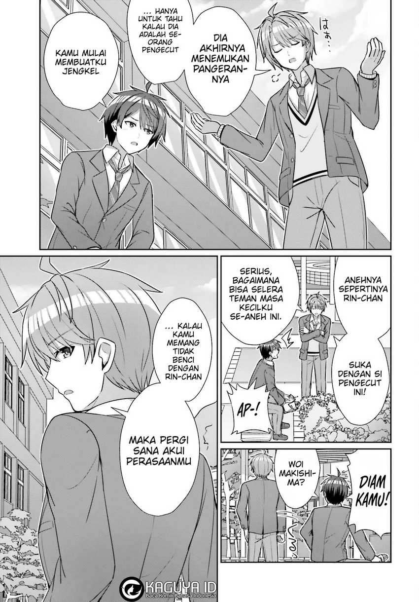 Danjou no Yuujou wa Seiritsu Suru? (Iya, Shinai!!) Chapter 18