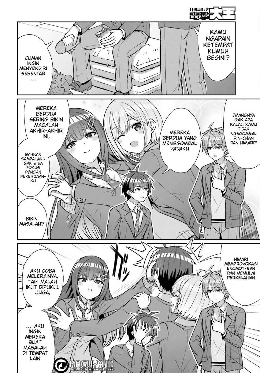 Danjou no Yuujou wa Seiritsu Suru? (Iya, Shinai!!) Chapter 18