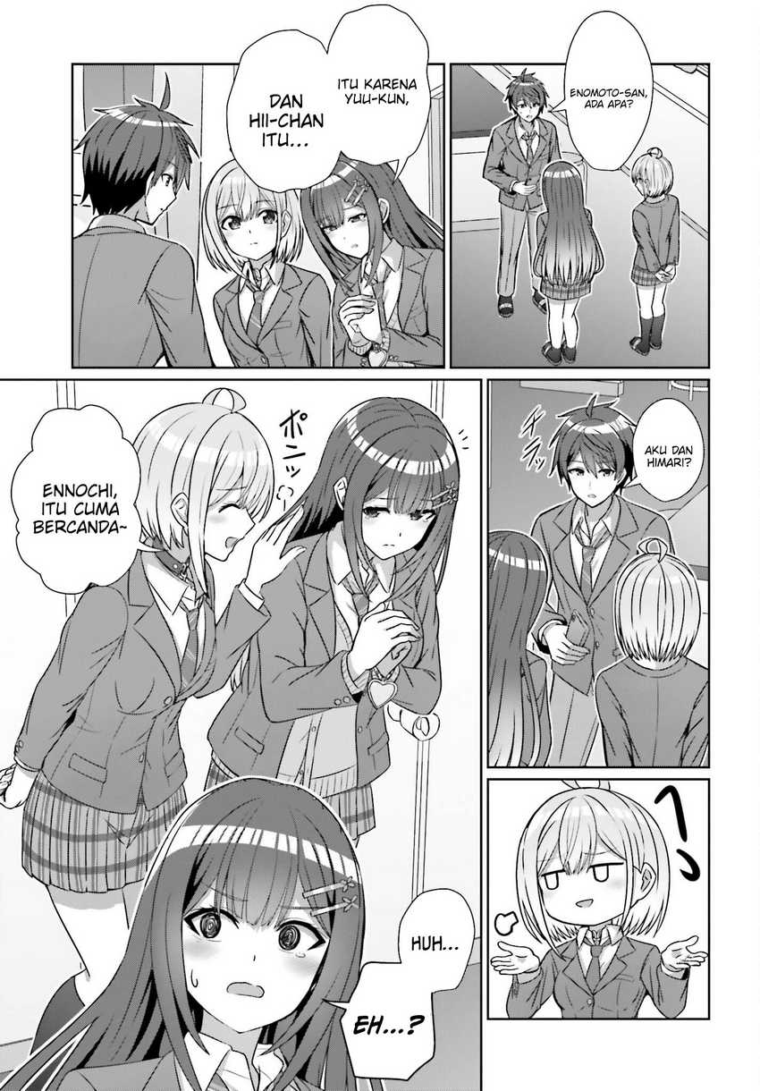 Danjou no Yuujou wa Seiritsu Suru? (Iya, Shinai!!) Chapter 19