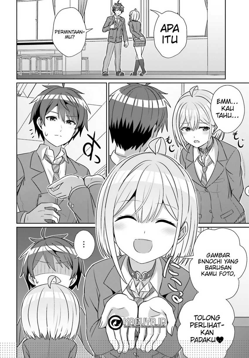 Danjou no Yuujou wa Seiritsu Suru? (Iya, Shinai!!) Chapter 20