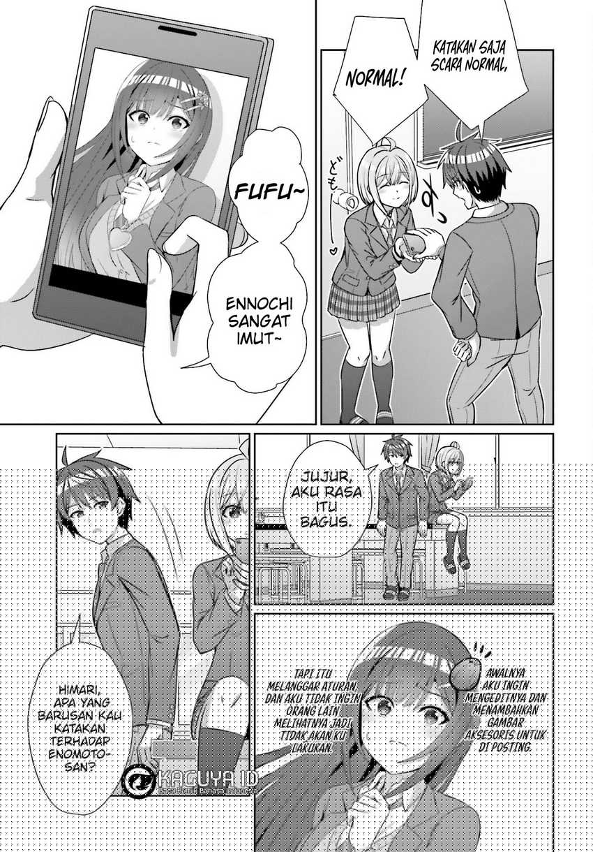 Danjou no Yuujou wa Seiritsu Suru? (Iya, Shinai!!) Chapter 20