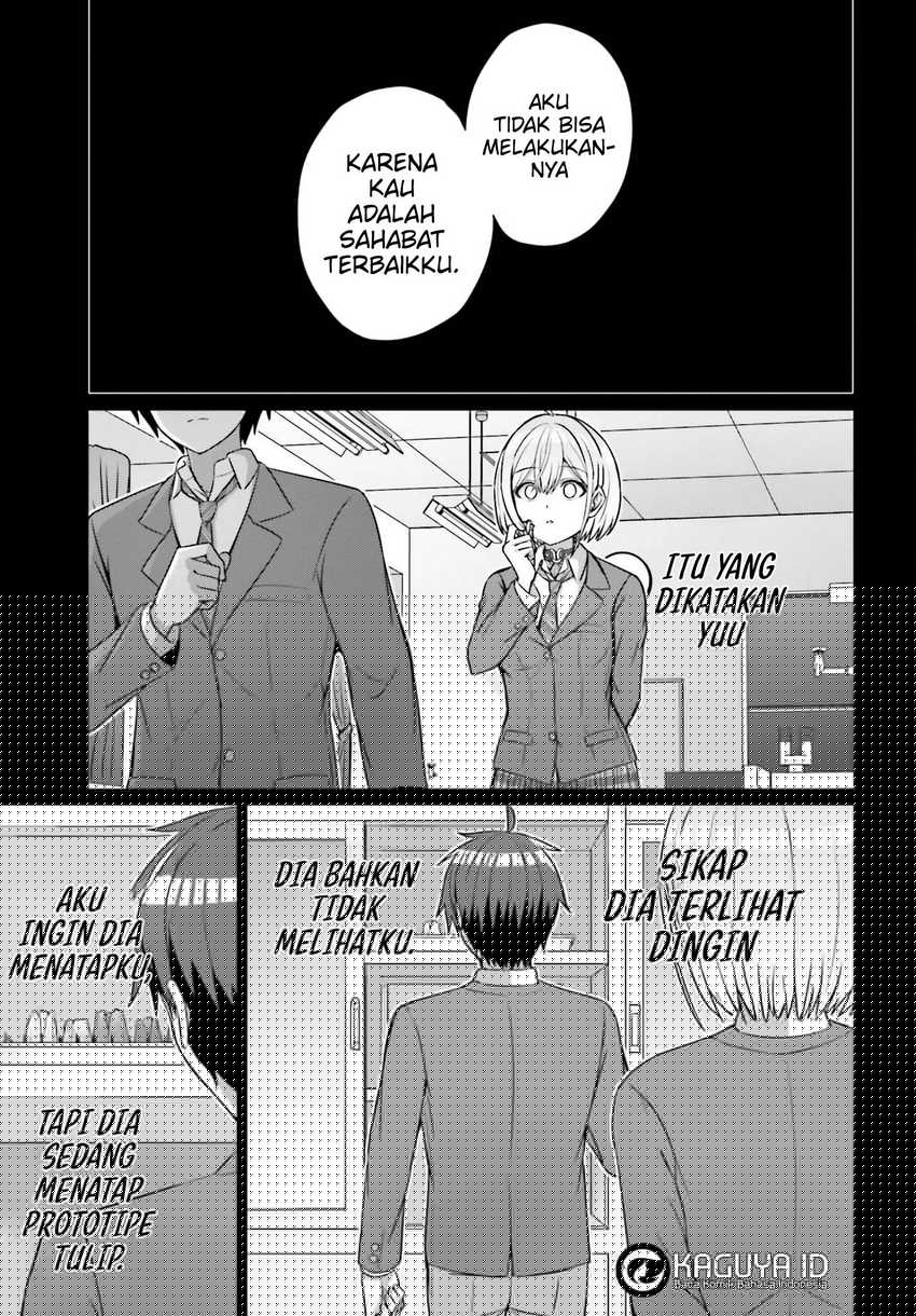 Danjou no Yuujou wa Seiritsu Suru? (Iya, Shinai!!) Chapter 20
