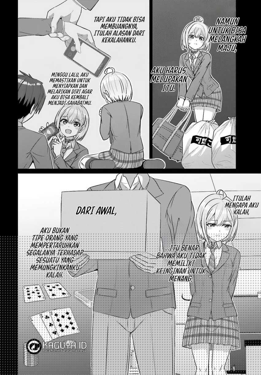 Danjou no Yuujou wa Seiritsu Suru? (Iya, Shinai!!) Chapter 20