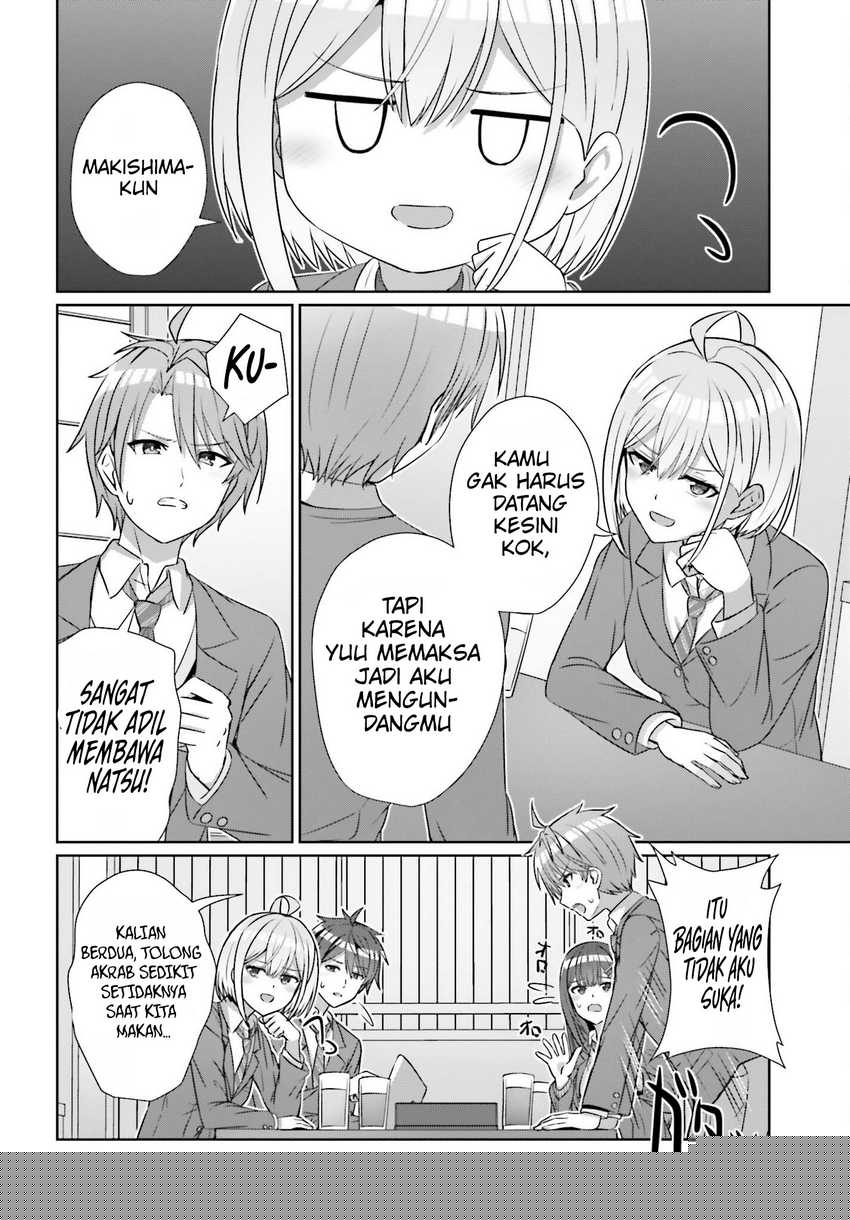 Danjou no Yuujou wa Seiritsu Suru? (Iya, Shinai!!) Chapter 21