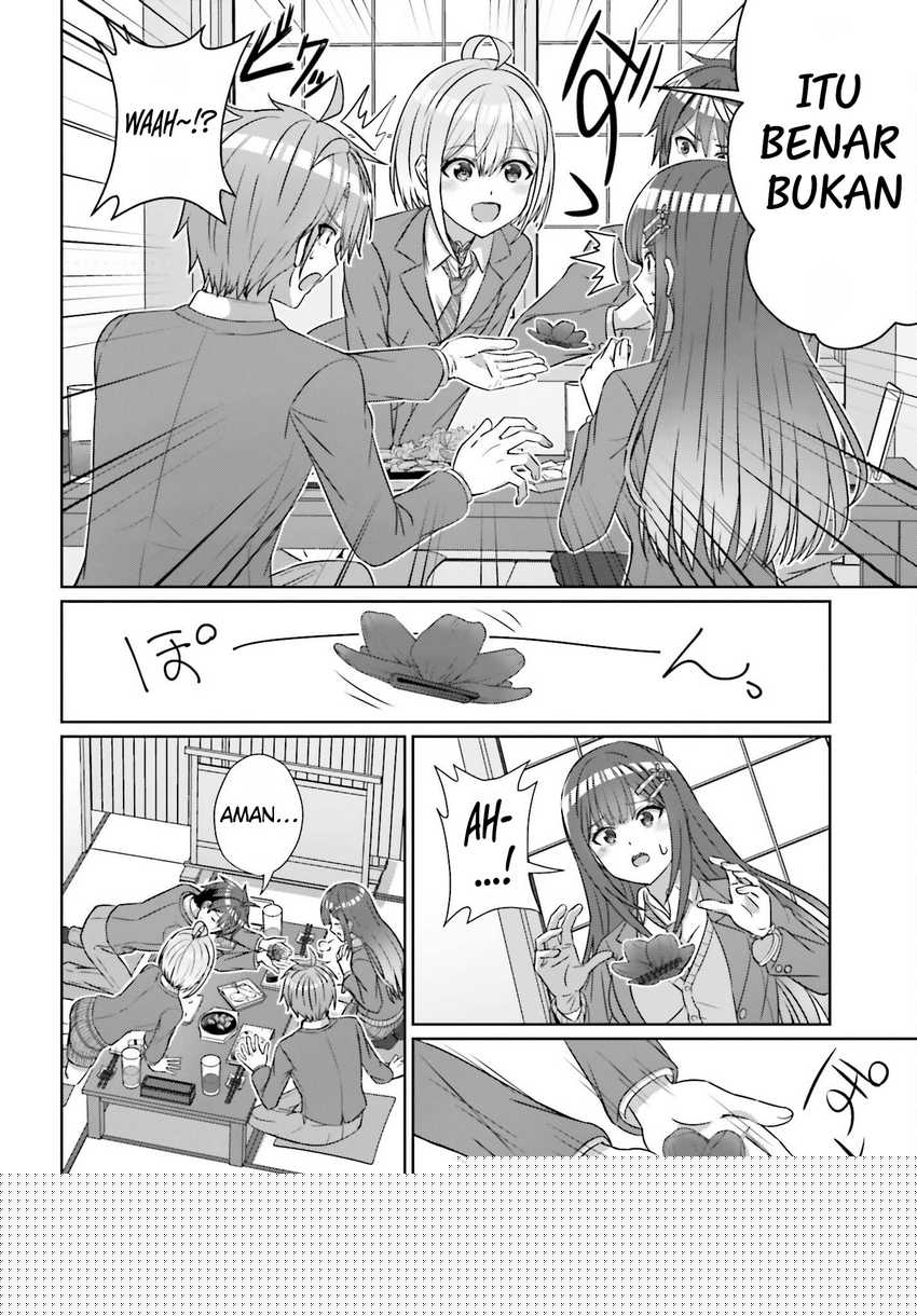 Danjou no Yuujou wa Seiritsu Suru? (Iya, Shinai!!) Chapter 21