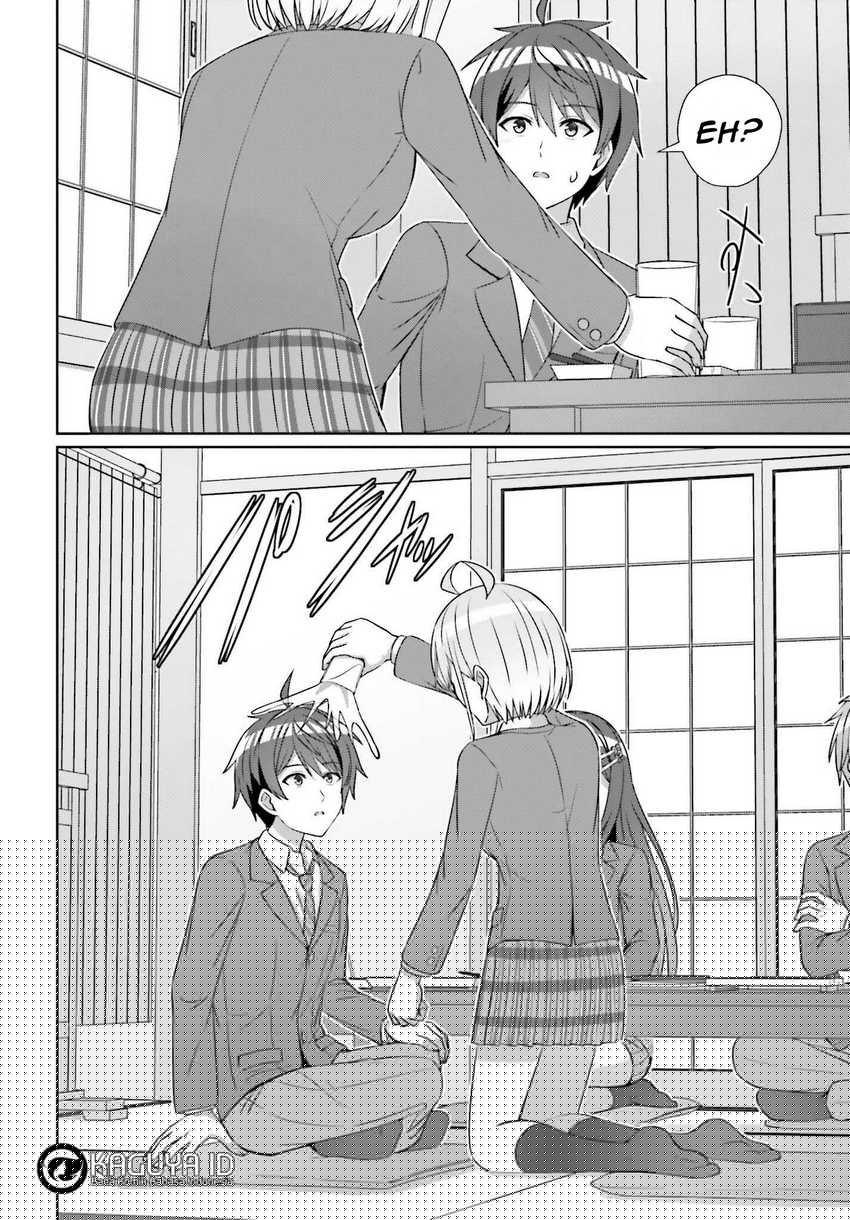 Danjou no Yuujou wa Seiritsu Suru? (Iya, Shinai!!) Chapter 22
