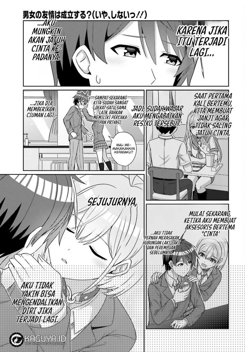 Danjou no Yuujou wa Seiritsu Suru? (Iya, Shinai!!) Chapter 22