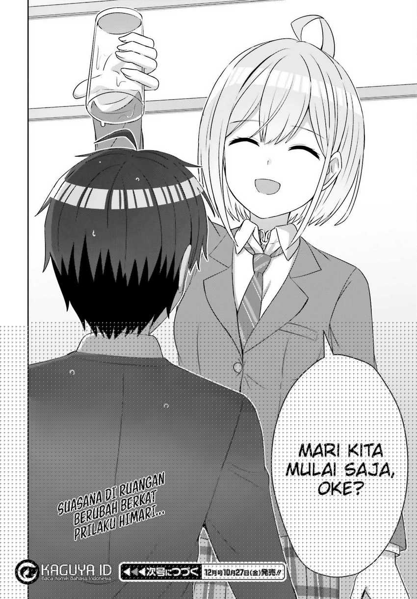Danjou no Yuujou wa Seiritsu Suru? (Iya, Shinai!!) Chapter 22