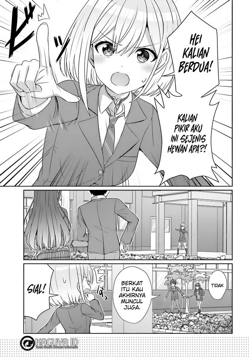 Danjou no Yuujou wa Seiritsu Suru? (Iya, Shinai!!) Chapter 24.1