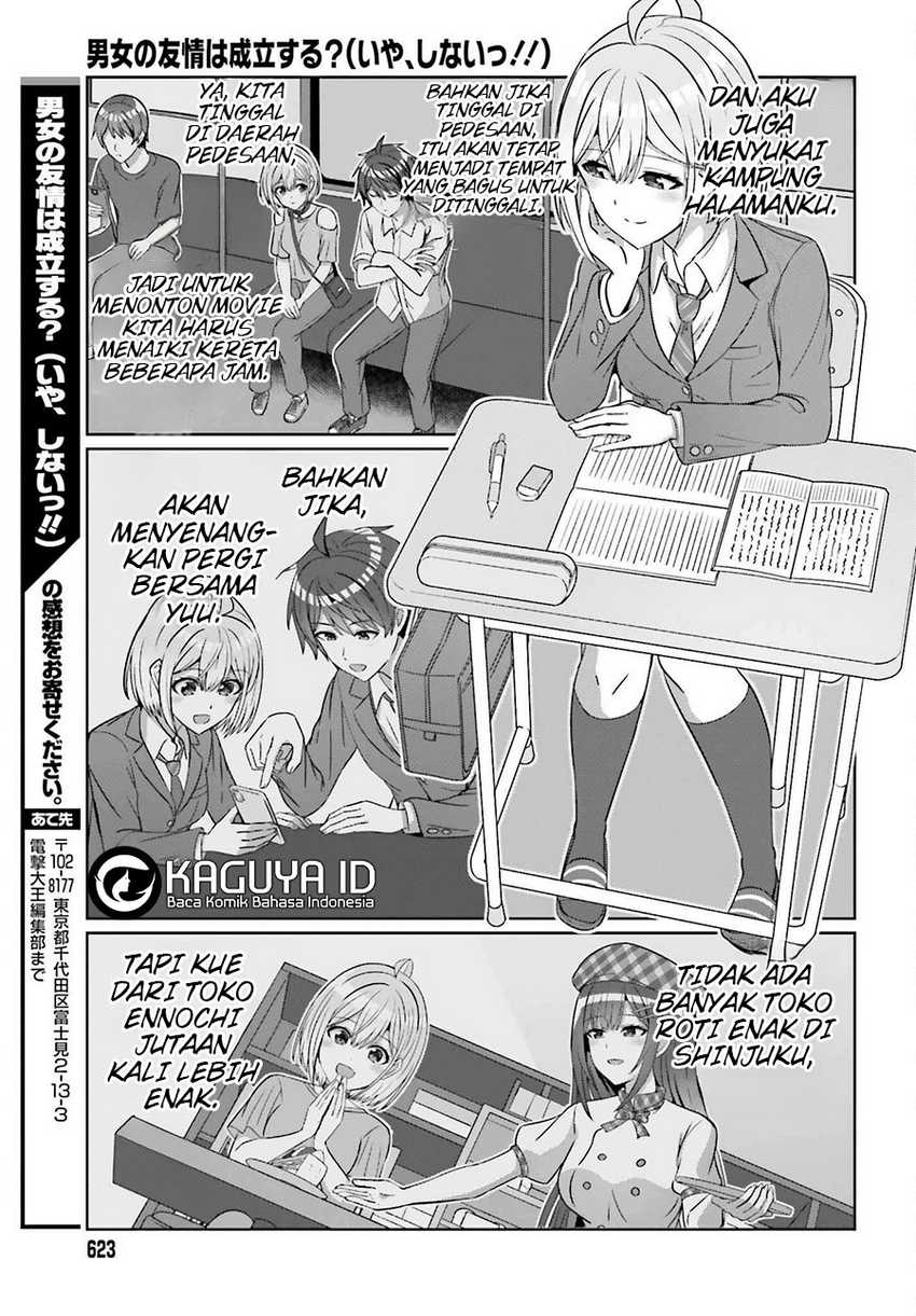 Danjou no Yuujou wa Seiritsu Suru? (Iya, Shinai!!) Chapter 26