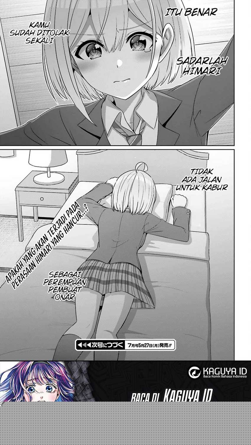 Danjou no Yuujou wa Seiritsu Suru? (Iya, Shinai!!) Chapter 27