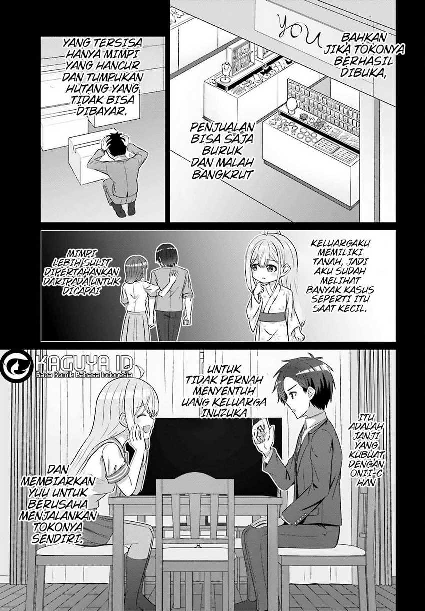 Danjou no Yuujou wa Seiritsu Suru? (Iya, Shinai!!) Chapter 28