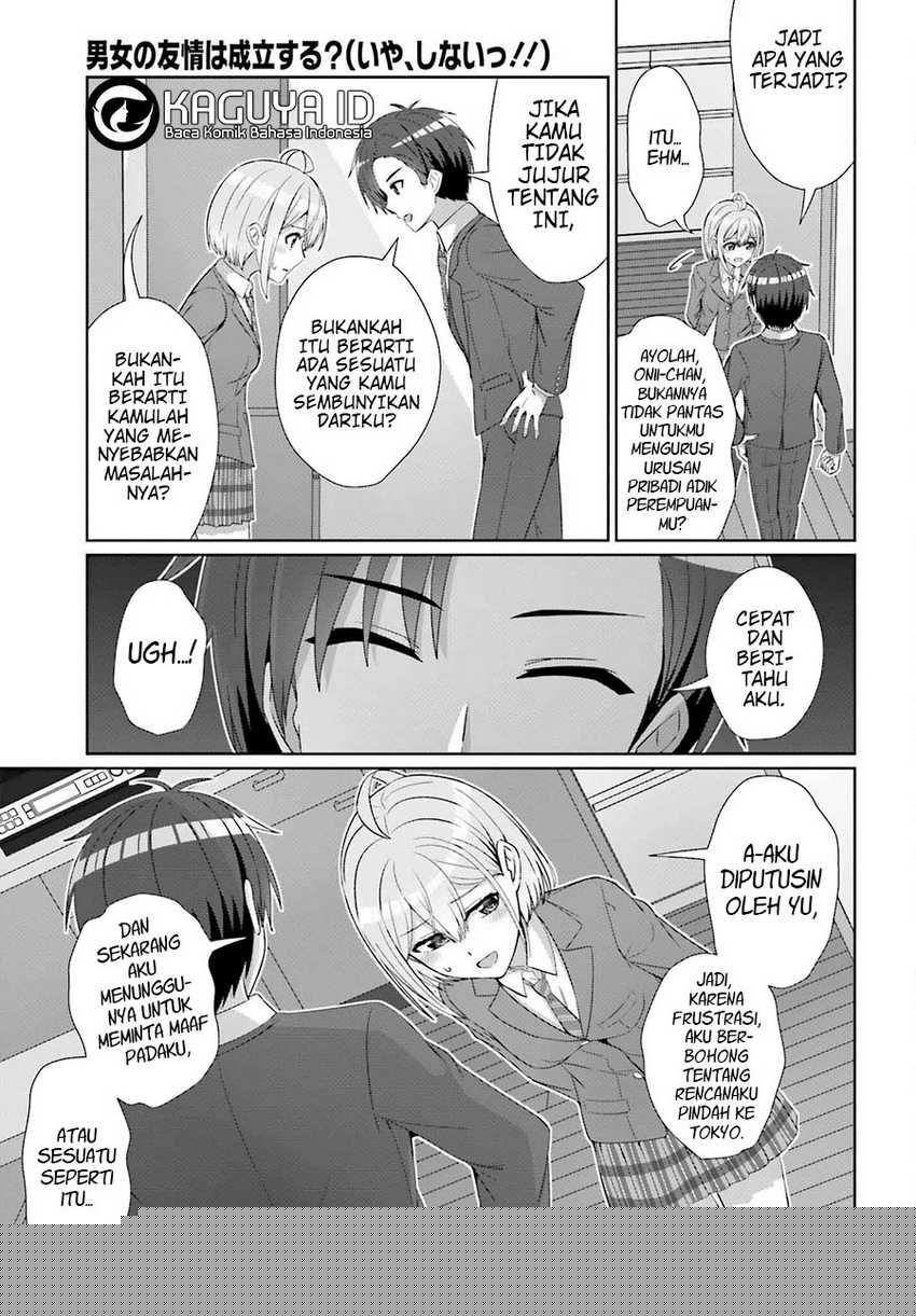 Danjou no Yuujou wa Seiritsu Suru? (Iya, Shinai!!) Chapter 28