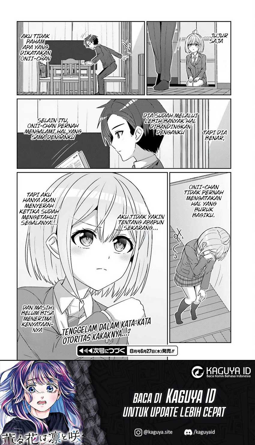 Danjou no Yuujou wa Seiritsu Suru? (Iya, Shinai!!) Chapter 28