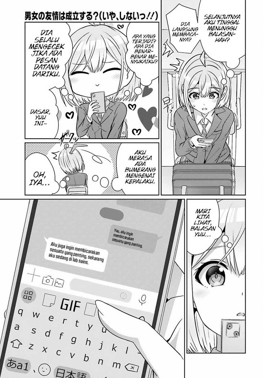 Danjou no Yuujou wa Seiritsu Suru? (Iya, Shinai!!) Chapter 29