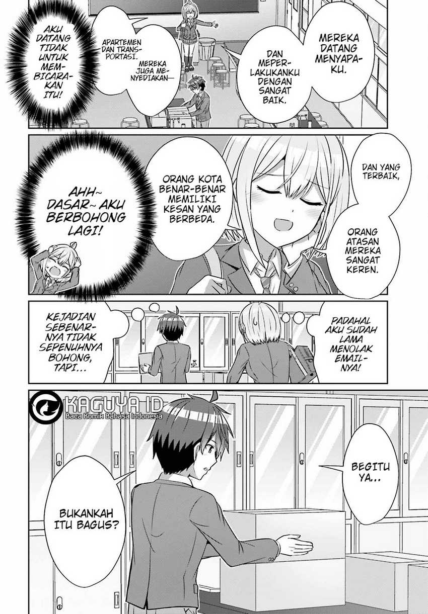 Danjou no Yuujou wa Seiritsu Suru? (Iya, Shinai!!) Chapter 29