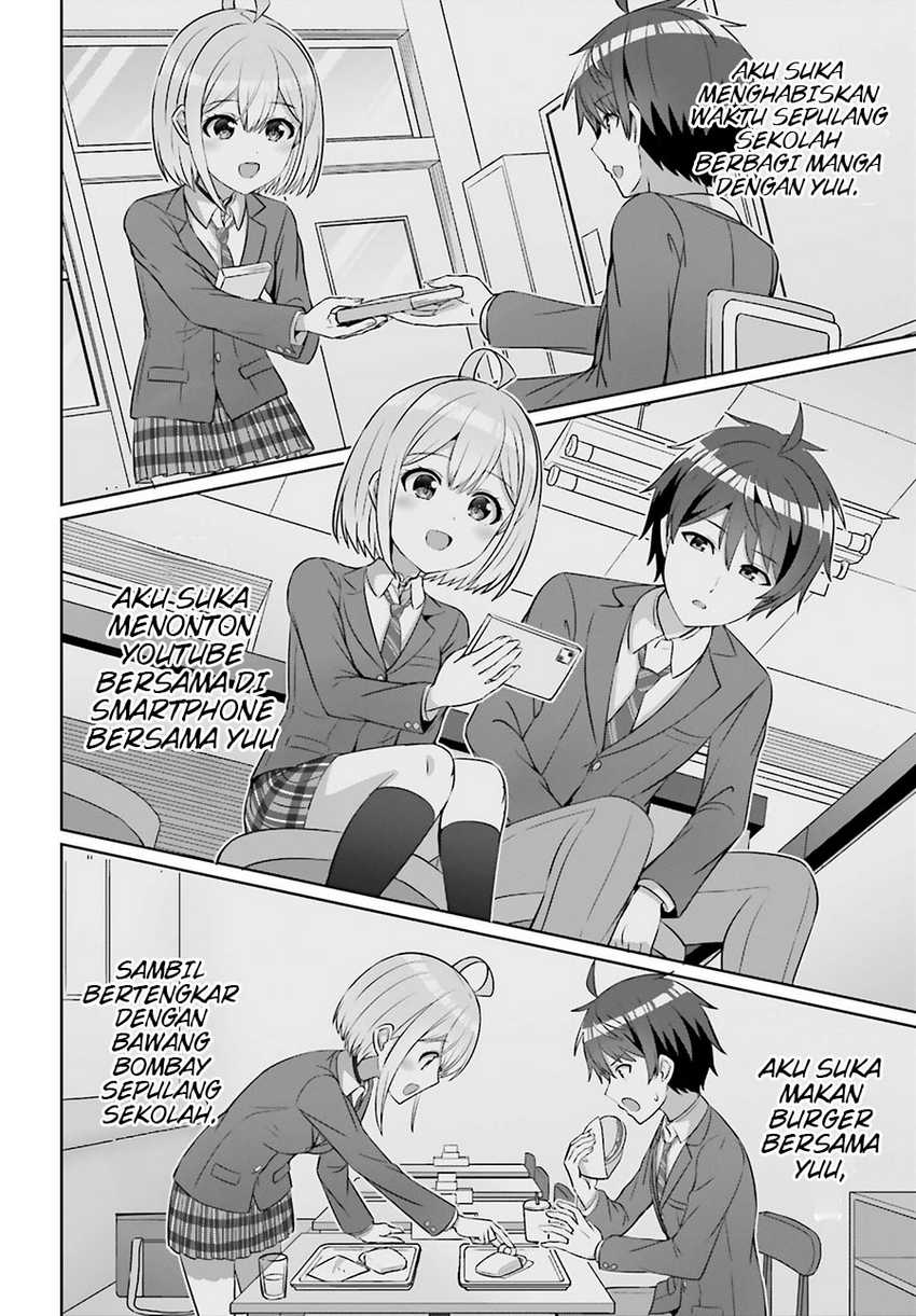 Danjou no Yuujou wa Seiritsu Suru? (Iya, Shinai!!) Chapter 30.2