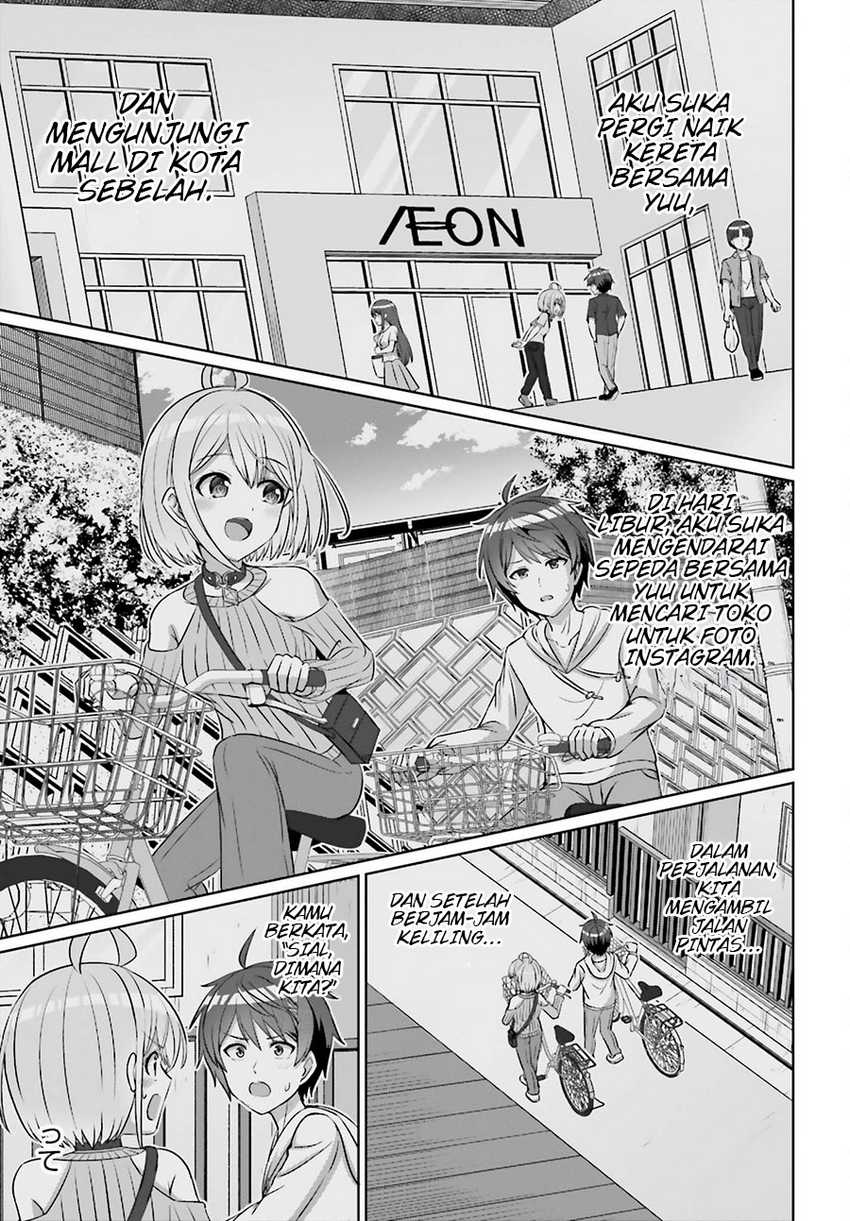 Danjou no Yuujou wa Seiritsu Suru? (Iya, Shinai!!) Chapter 30.2