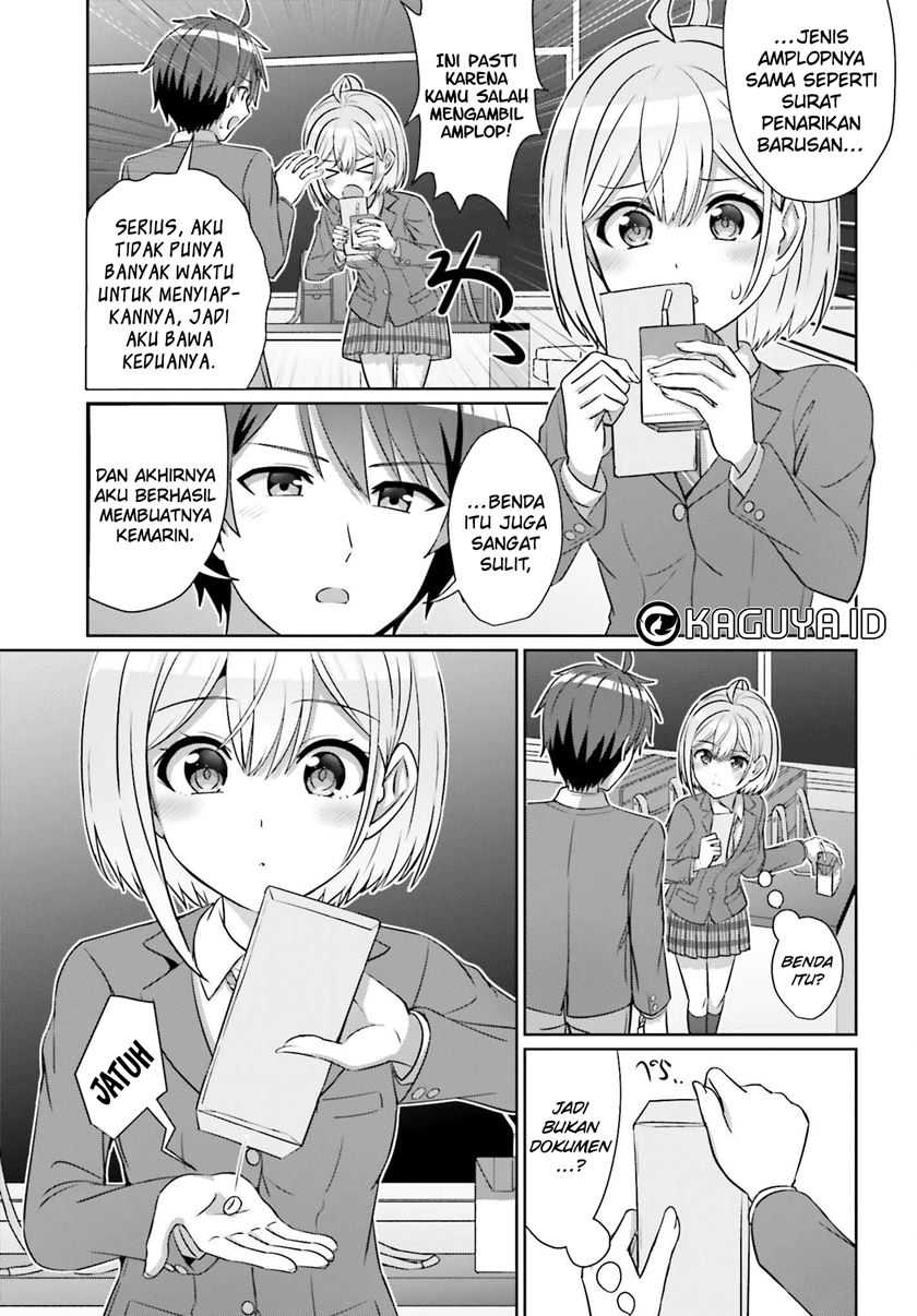Danjou no Yuujou wa Seiritsu Suru? (Iya, Shinai!!) Chapter 31