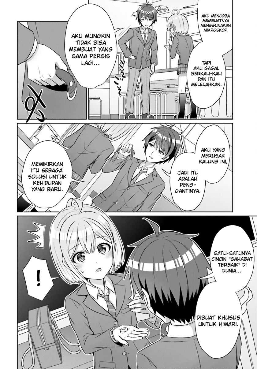 Danjou no Yuujou wa Seiritsu Suru? (Iya, Shinai!!) Chapter 31