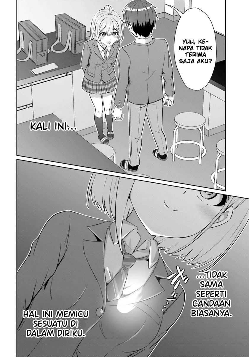 Danjou no Yuujou wa Seiritsu Suru? (Iya, Shinai!!) Chapter 32.1