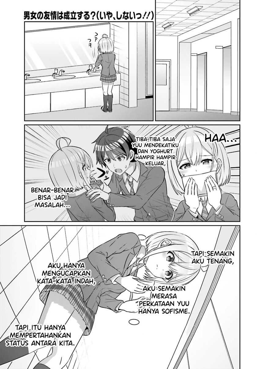 Danjou no Yuujou wa Seiritsu Suru? (Iya, Shinai!!) Chapter 32.2