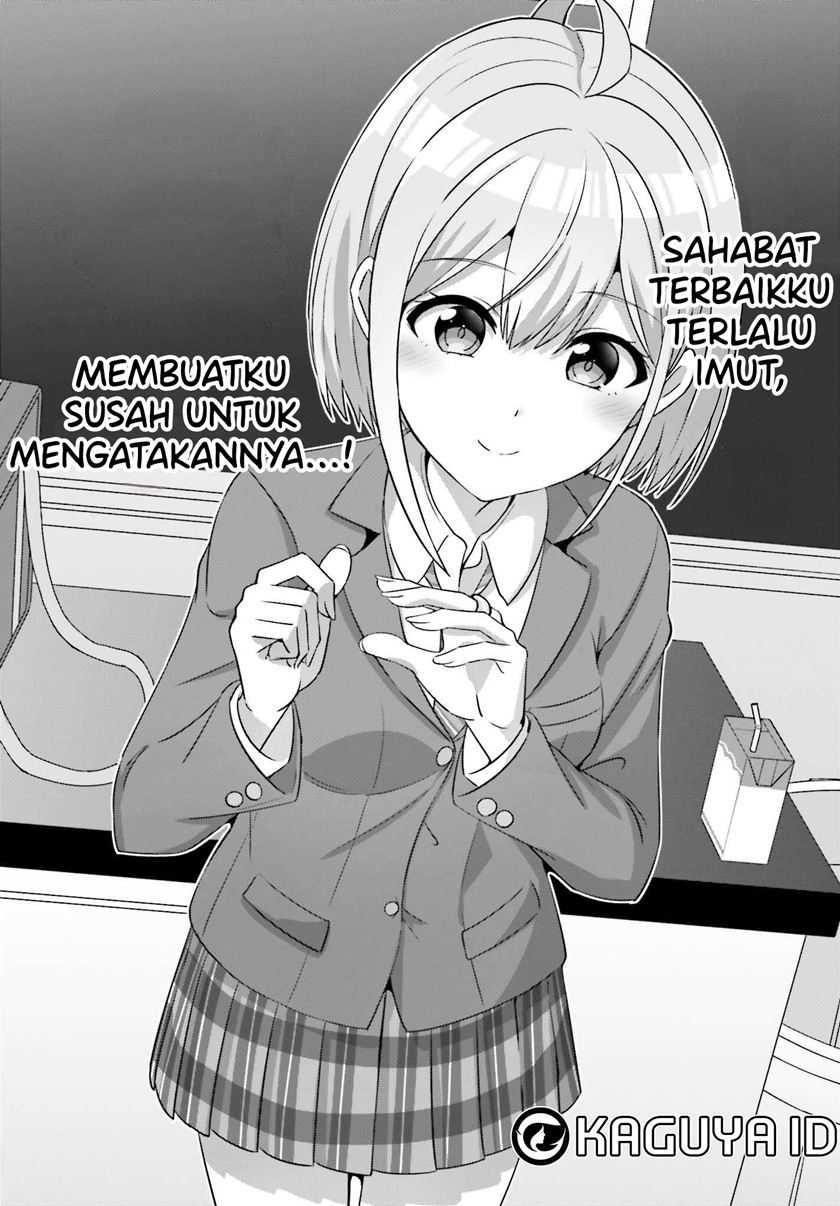 Danjou no Yuujou wa Seiritsu Suru? (Iya, Shinai!!) Chapter 32.2