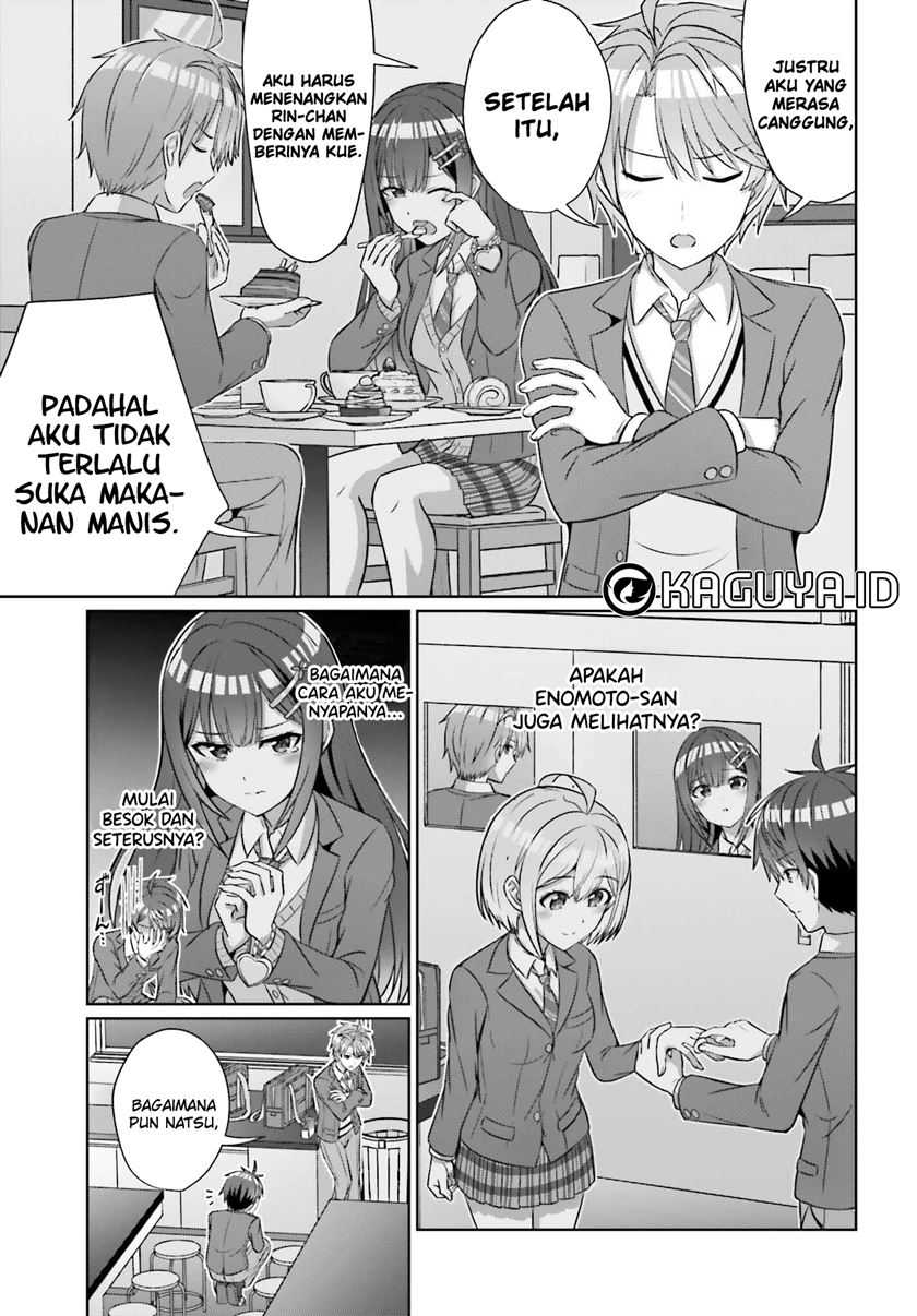 Danjou no Yuujou wa Seiritsu Suru? (Iya, Shinai!!) Chapter 32.2
