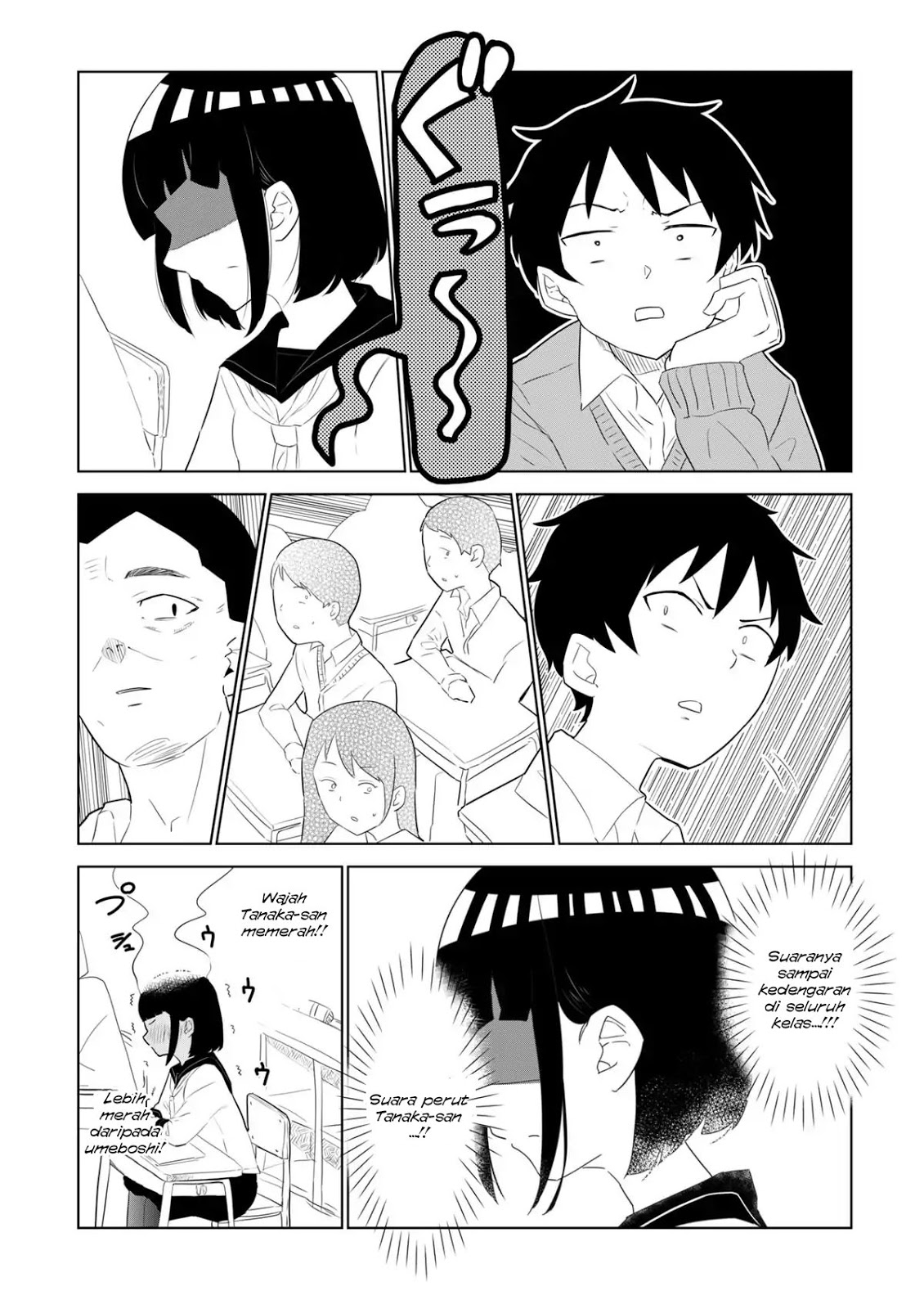 My Classmate Tanaka-san Is Super Scary Chapter 02