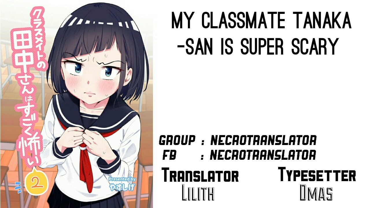 My Classmate Tanaka-san Is Super Scary Chapter 03