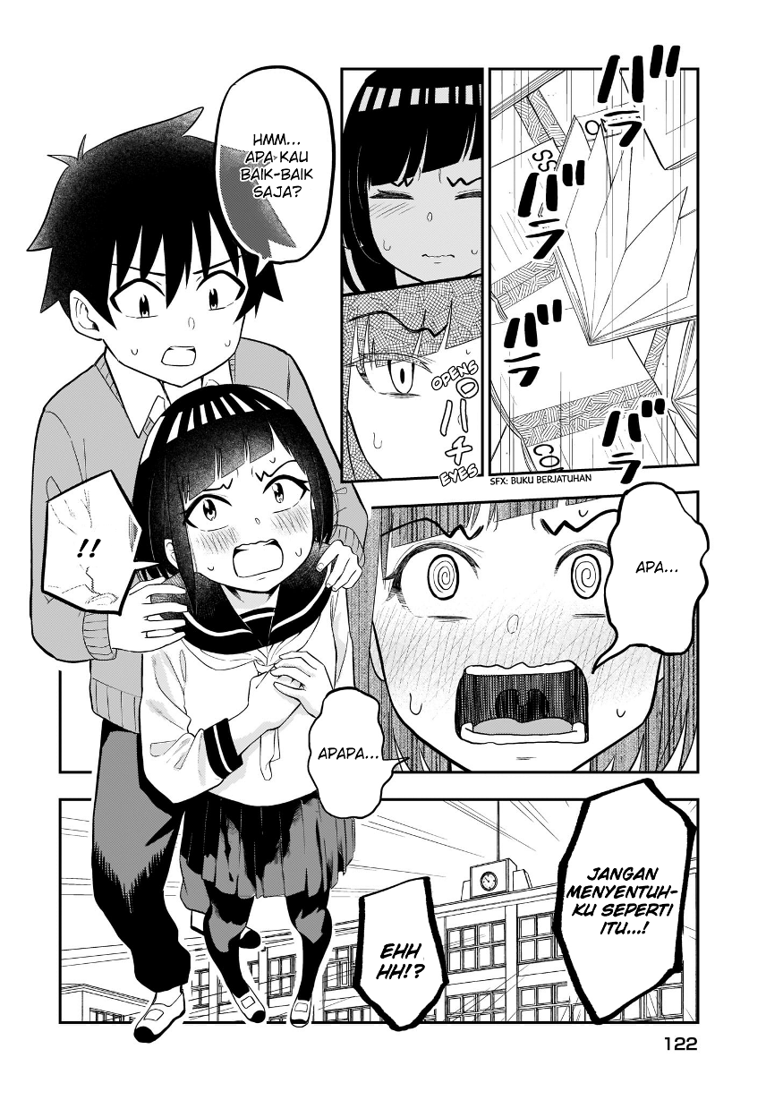 My Classmate Tanaka-san Is Super Scary Chapter 04