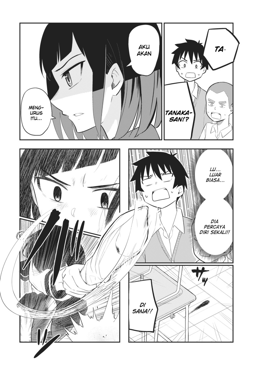 My Classmate Tanaka-san Is Super Scary Chapter 05