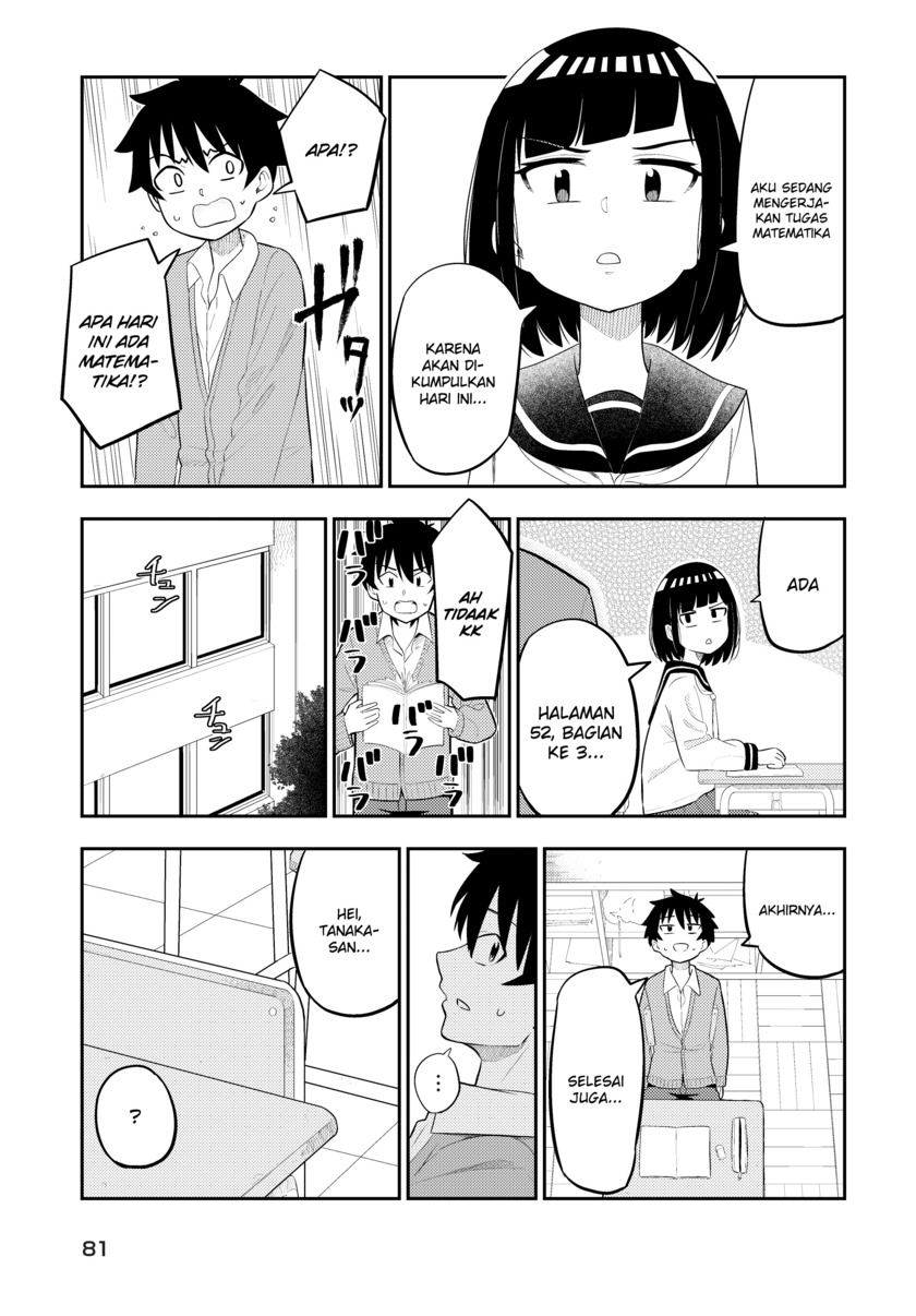 My Classmate Tanaka-san Is Super Scary Chapter 06