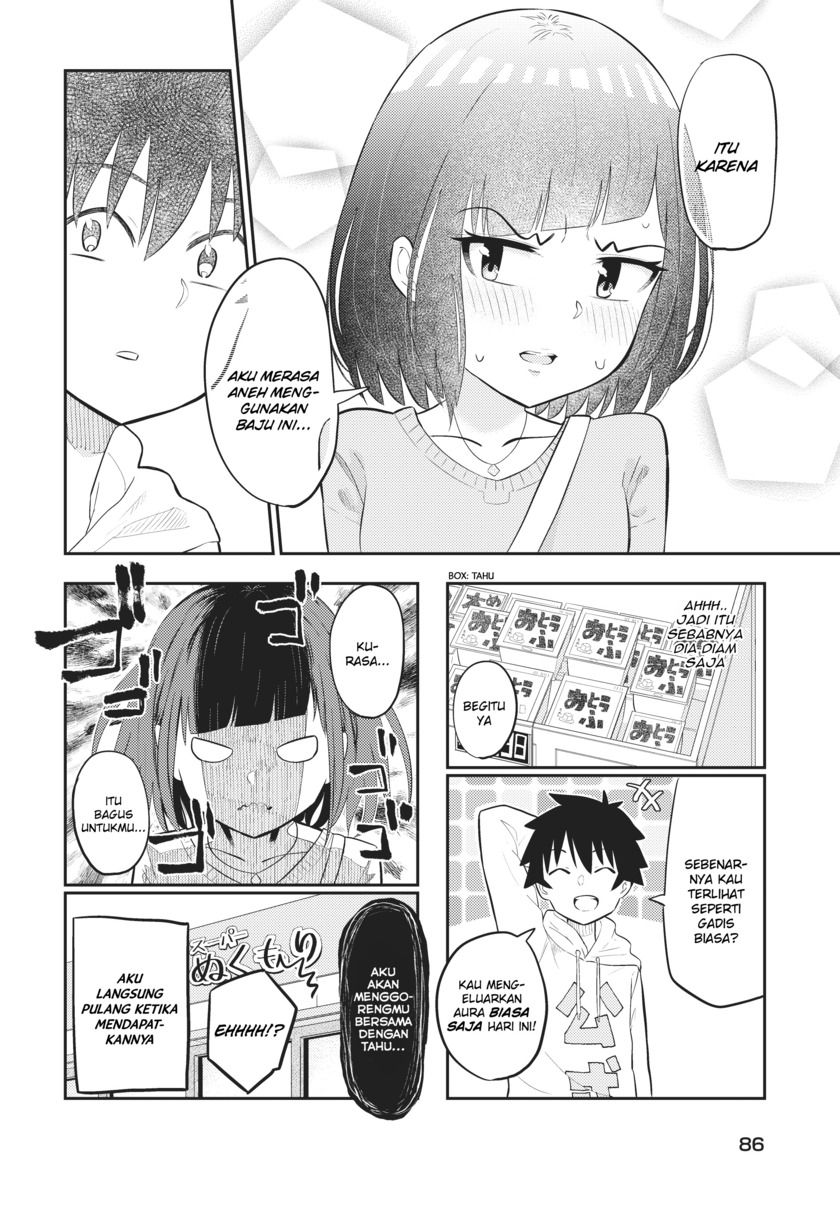 My Classmate Tanaka-san Is Super Scary Chapter 07