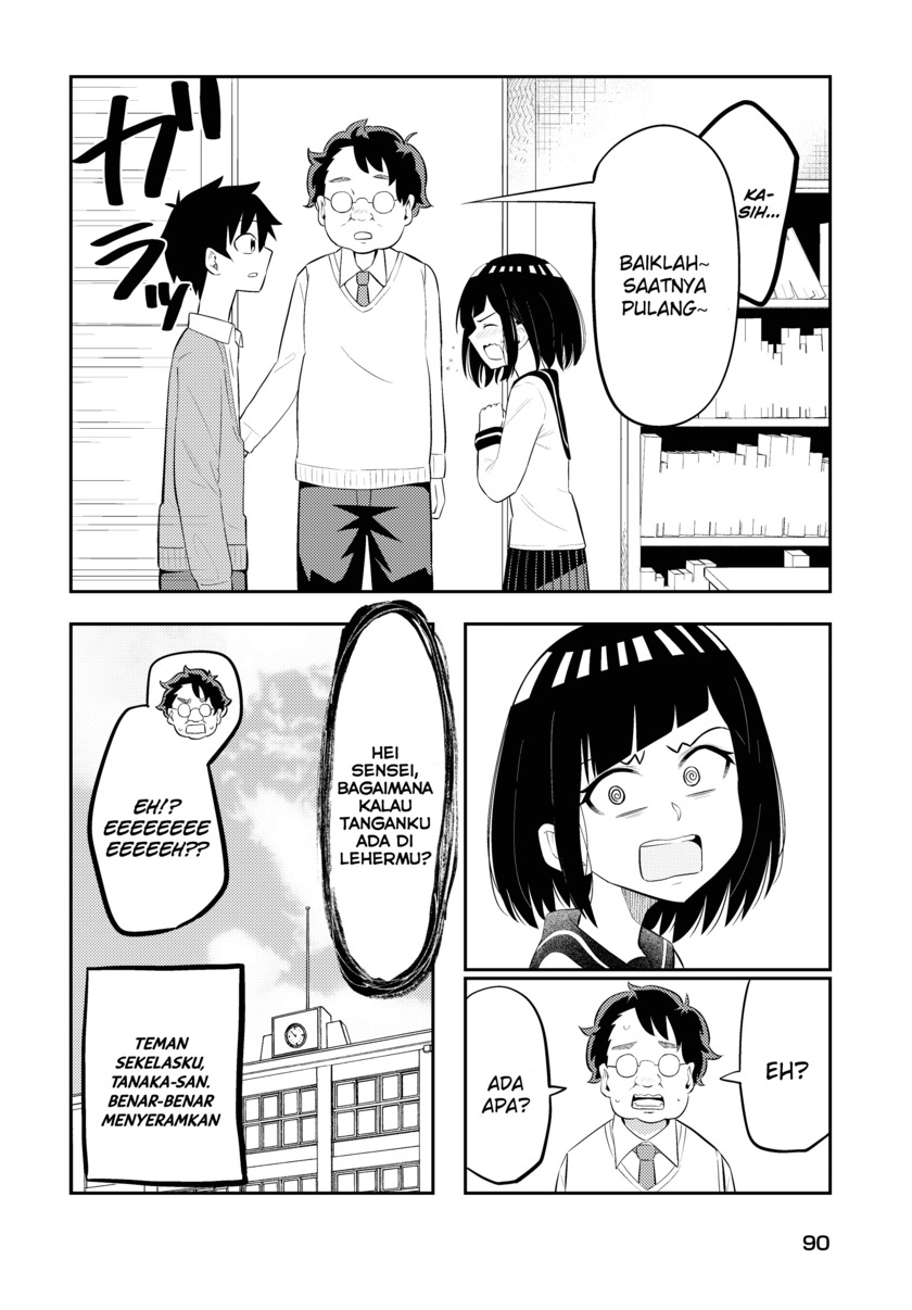 My Classmate Tanaka-san Is Super Scary Chapter 08