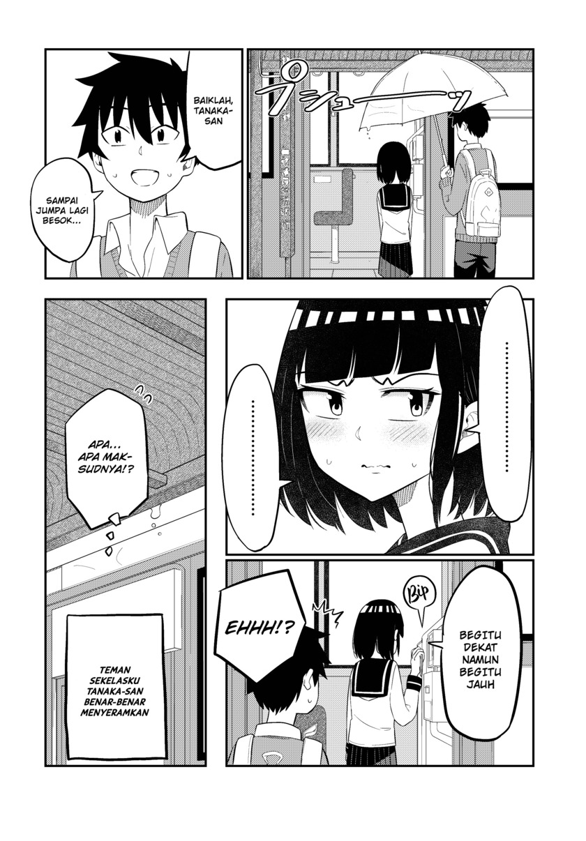 My Classmate Tanaka-san Is Super Scary Chapter 09
