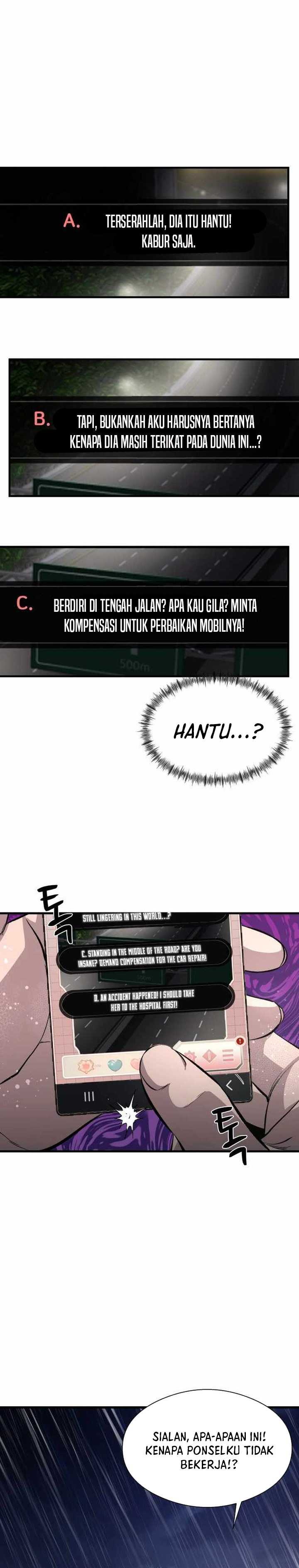 Heart-Pounding Ghostly Poem Chapter 01 page 41