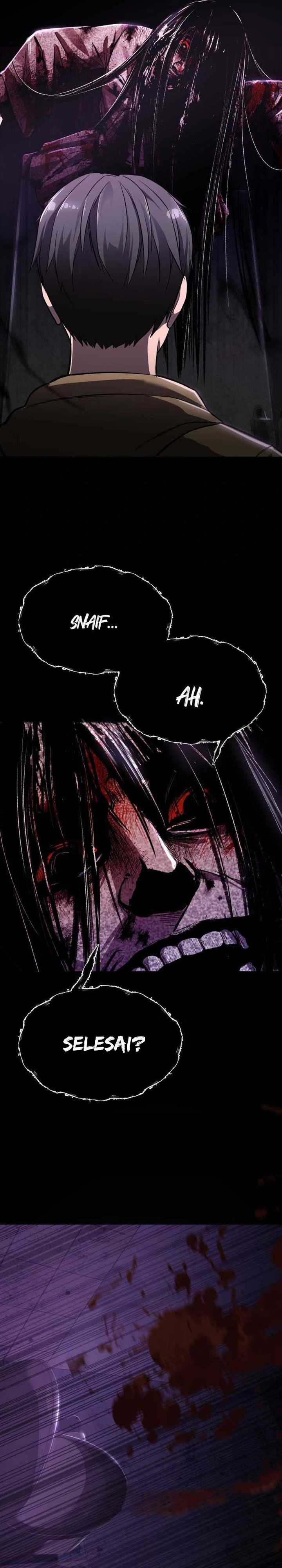 Heart-Pounding Ghostly Poem Chapter 01 page 6