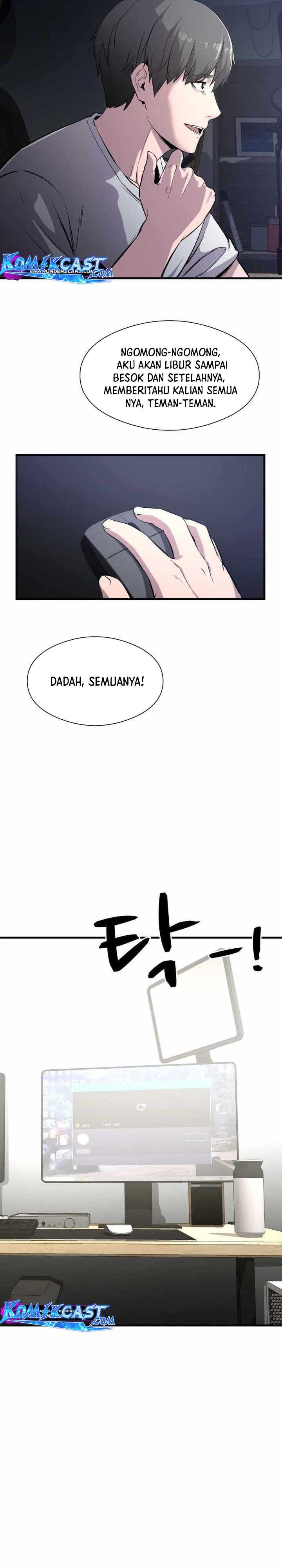 Heart-Pounding Ghostly Poem Chapter 01 page 17